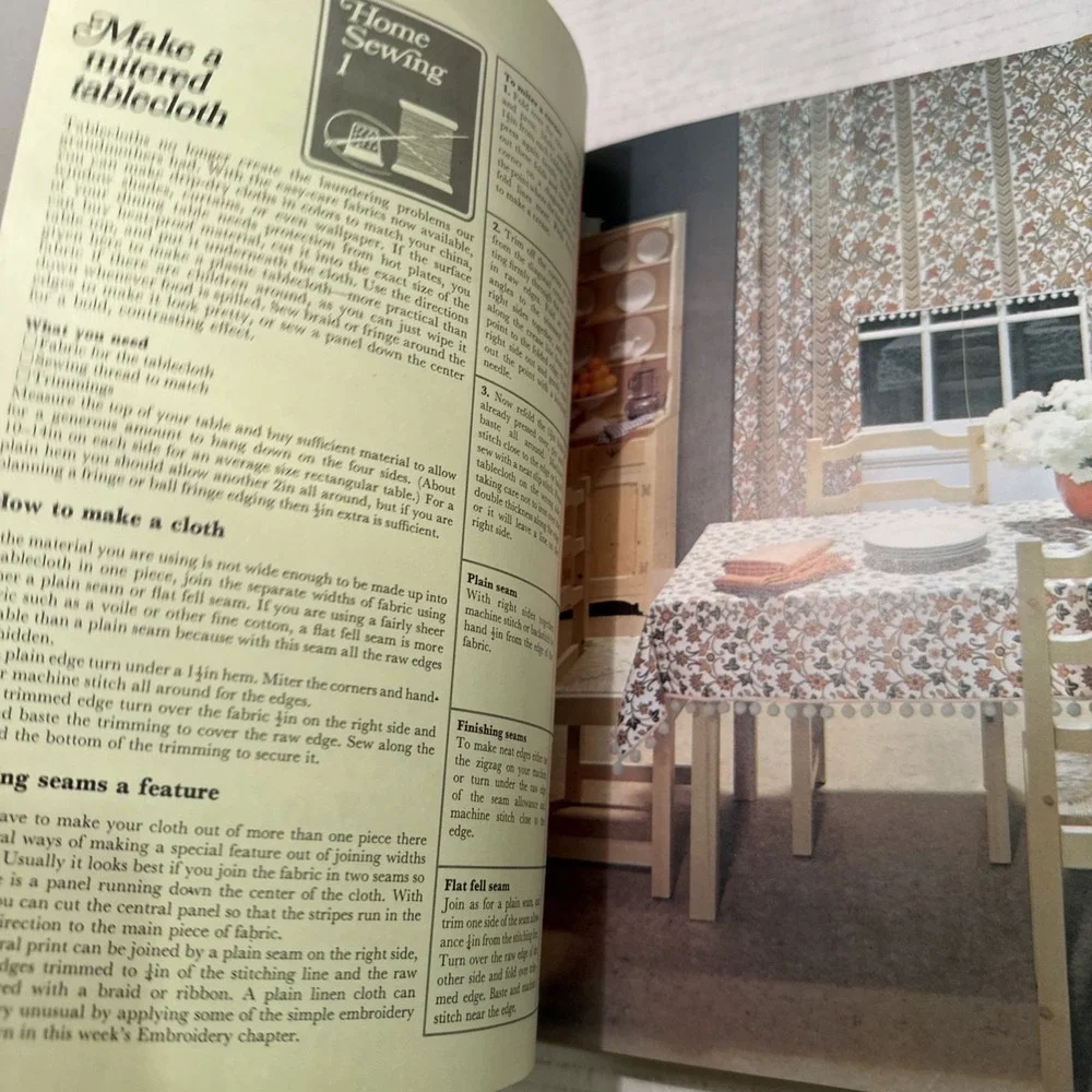 Greystone's Creative Hands Complete Knitting, Dressmaking And Needle craft Guide